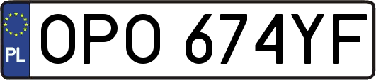 OPO674YF