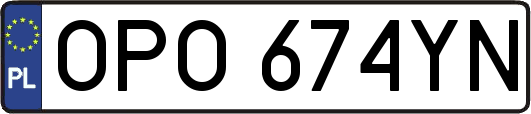 OPO674YN