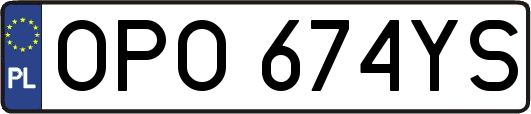 OPO674YS