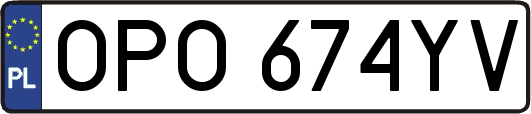 OPO674YV