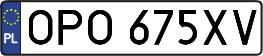 OPO675XV