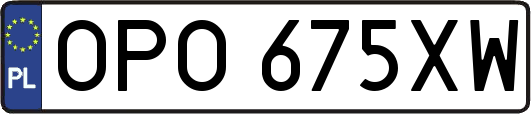 OPO675XW