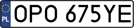 OPO675YE