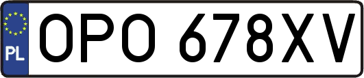 OPO678XV