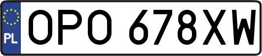 OPO678XW