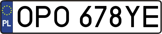 OPO678YE