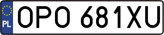 OPO681XU