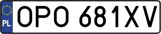 OPO681XV