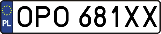 OPO681XX
