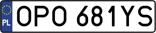 OPO681YS