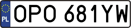 OPO681YW