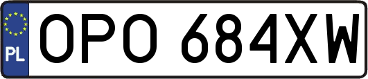 OPO684XW