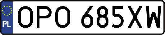OPO685XW