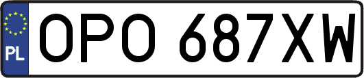 OPO687XW