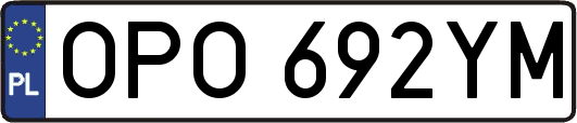 OPO692YM