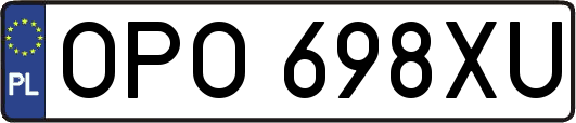 OPO698XU