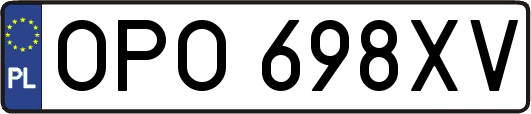 OPO698XV