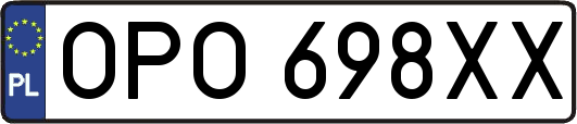 OPO698XX