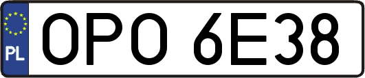 OPO6E38