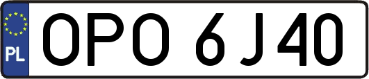 OPO6J40