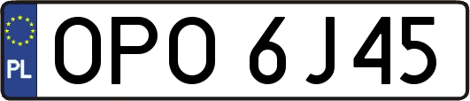 OPO6J45
