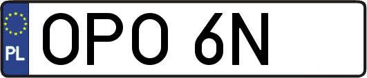 OPO6N