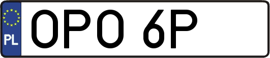 OPO6P