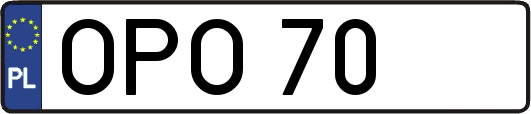 OPO70