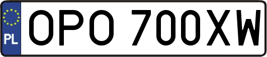OPO700XW