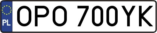 OPO700YK