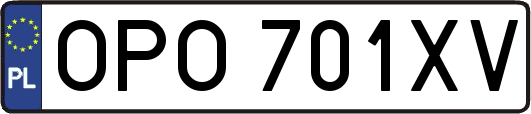 OPO701XV
