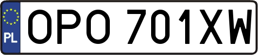 OPO701XW