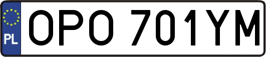 OPO701YM