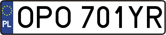 OPO701YR