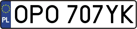 OPO707YK