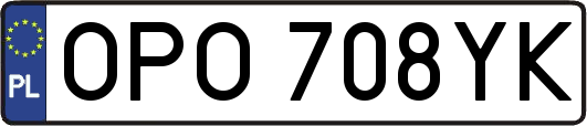 OPO708YK