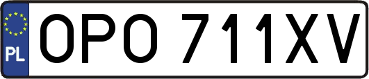 OPO711XV