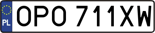 OPO711XW