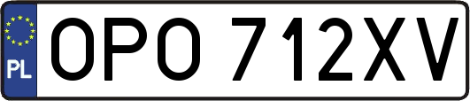 OPO712XV