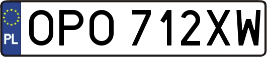 OPO712XW