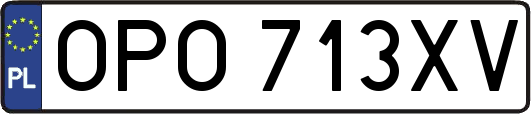 OPO713XV
