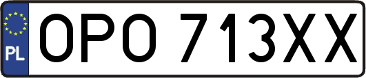OPO713XX