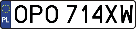 OPO714XW