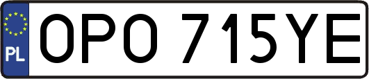OPO715YE