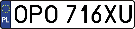 OPO716XU