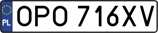 OPO716XV