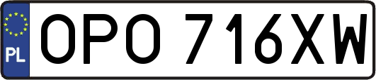 OPO716XW