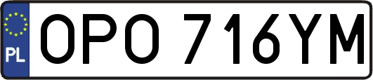 OPO716YM