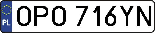 OPO716YN
