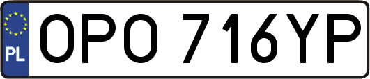 OPO716YP